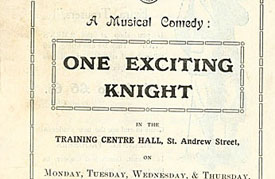 One Exciting Knight (1925)