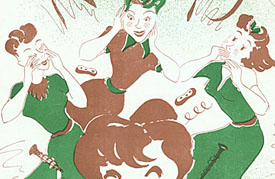 Nuts In April (1943)